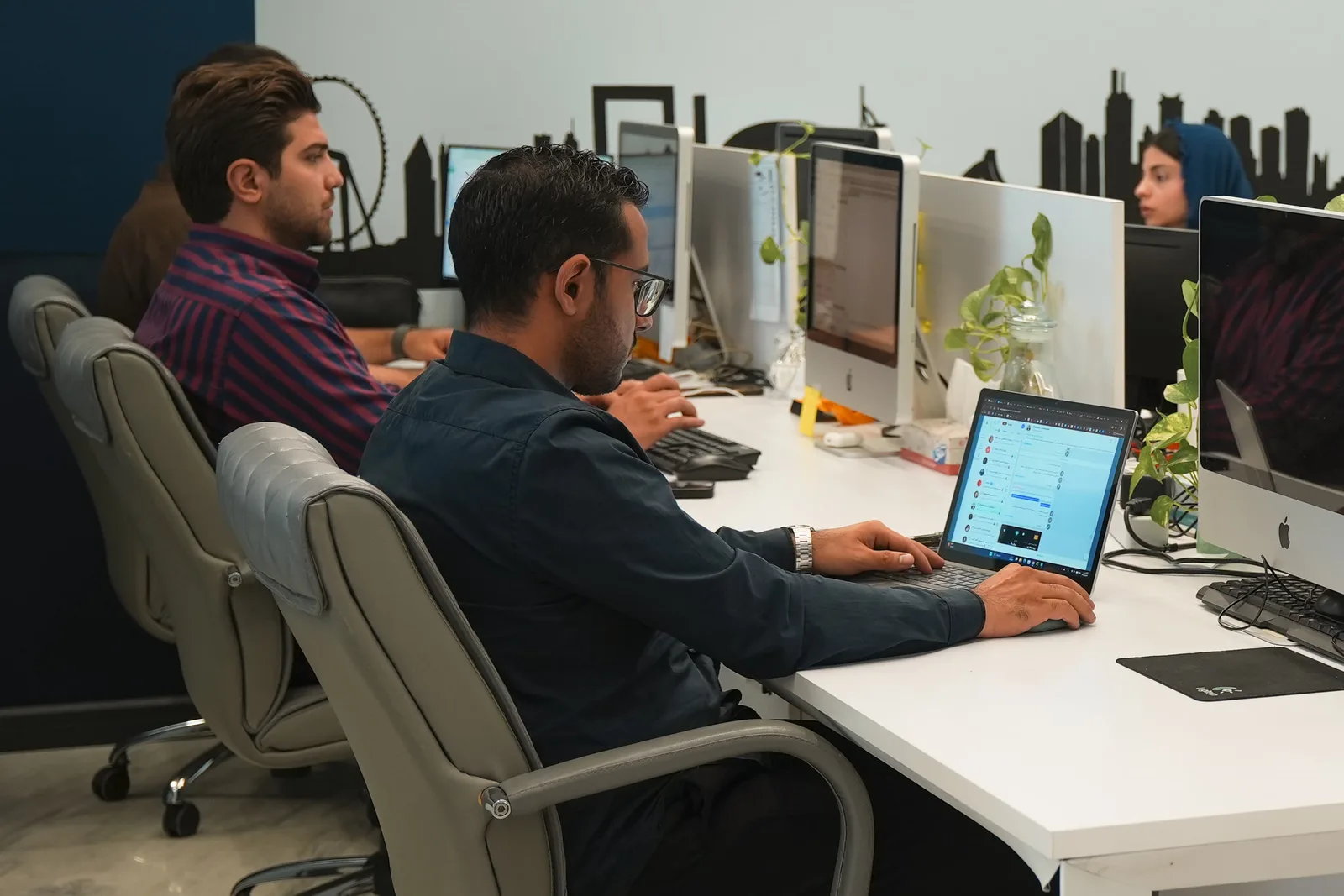 فضای تحلیل مرکز