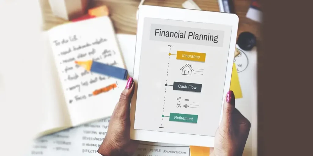 what are the three types of financial plan 1