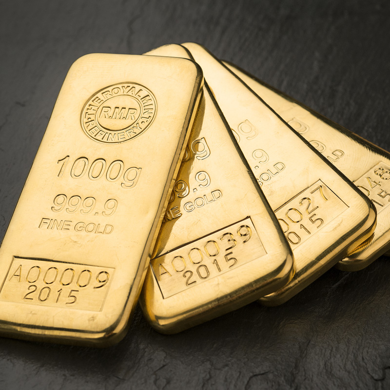 سرمایه گذاری در شمش طلا
