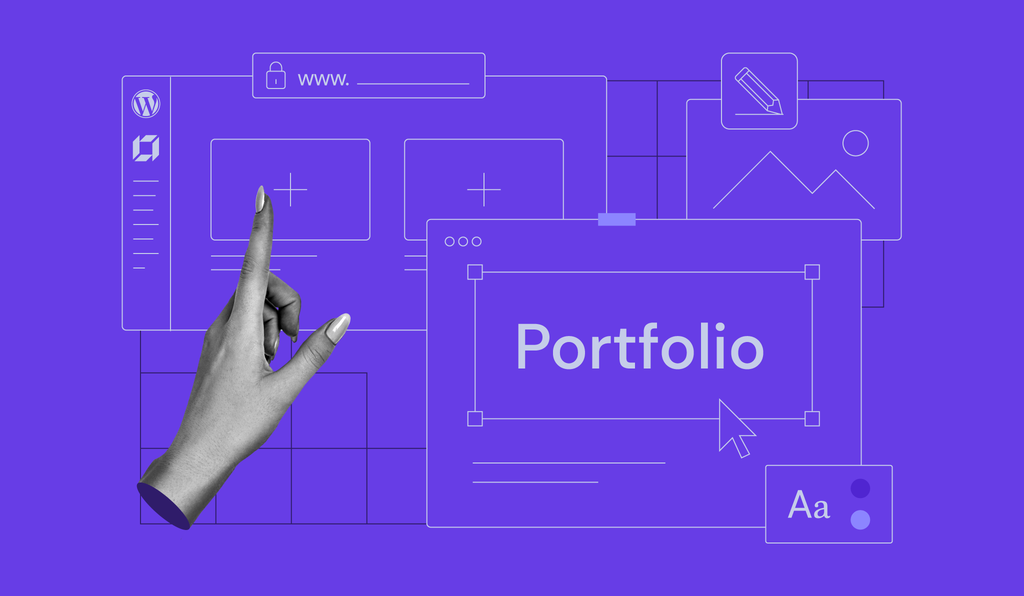 how to make an online portfolio