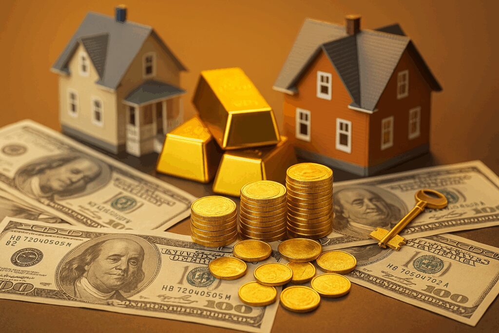 پیش بینی قیمت طلا در سال 2025