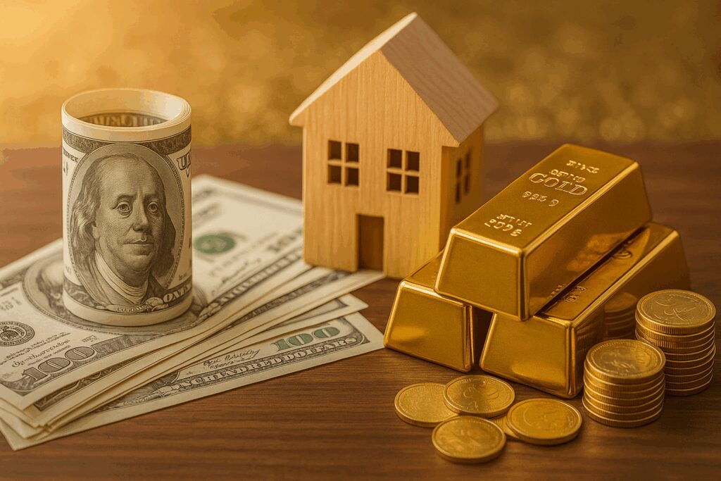 پیش بینی قیمت طلا در سال 2025