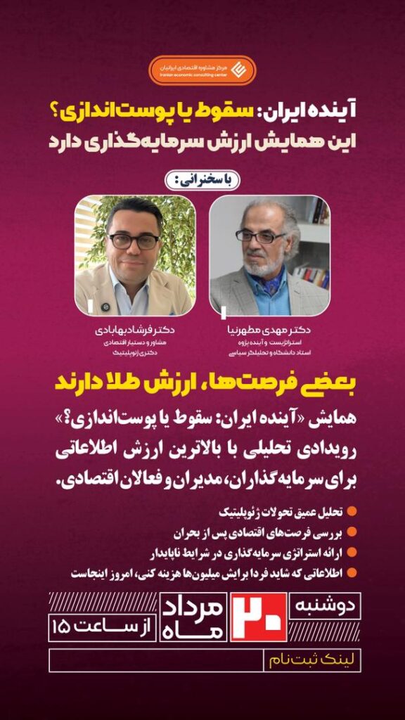 مشاوره اقتصادی