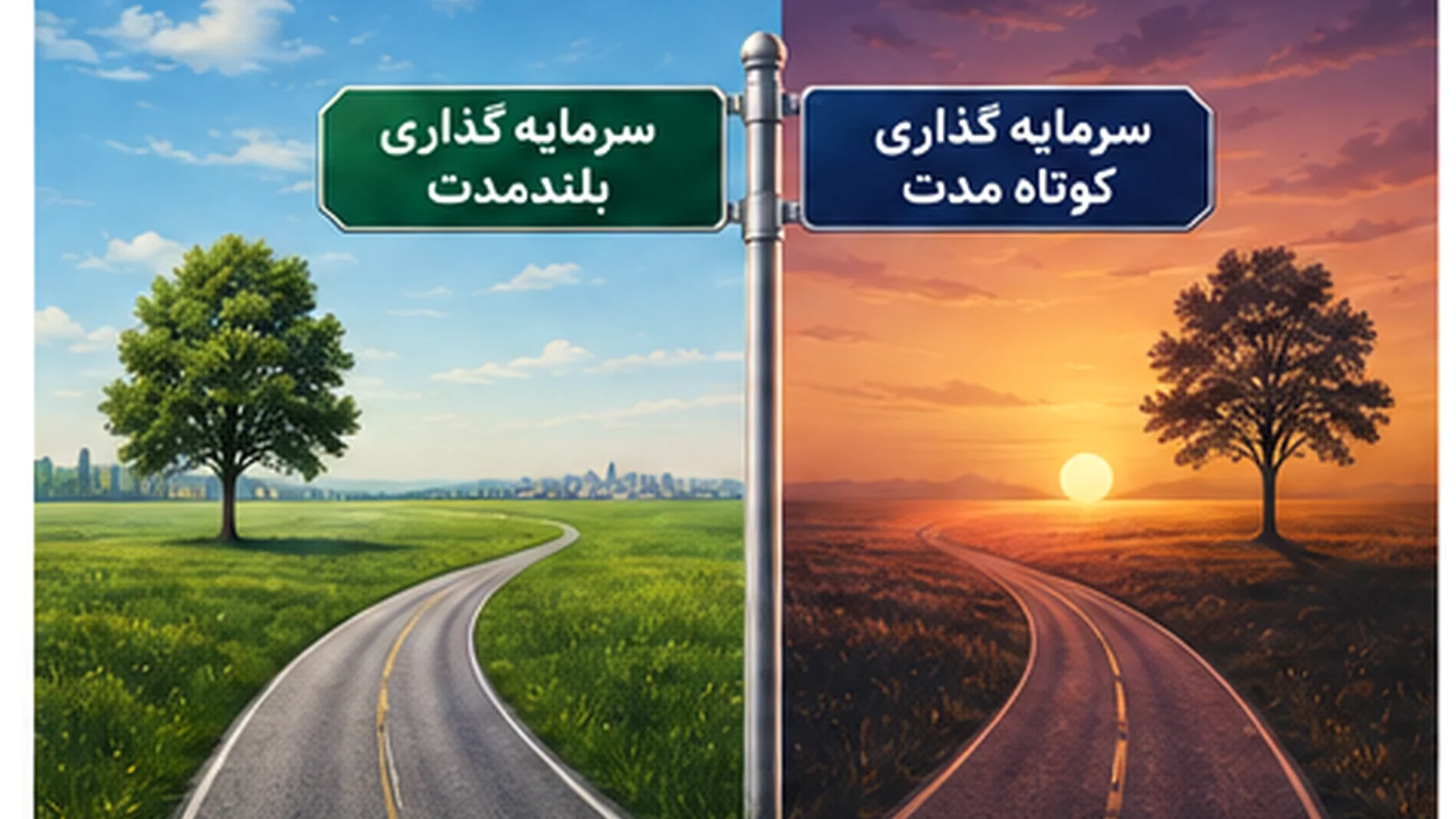 دوراهی انتخاب میان سرمایه‌گذاری کوتاه‌مدت و بلندمدت